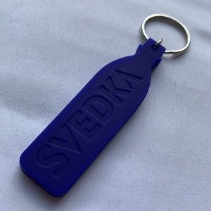 Svedka Bottle Keychain NWOT